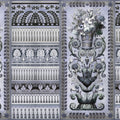 Flower Mountain, Lavender Mural Wallpaper - pure wallpaper artwork