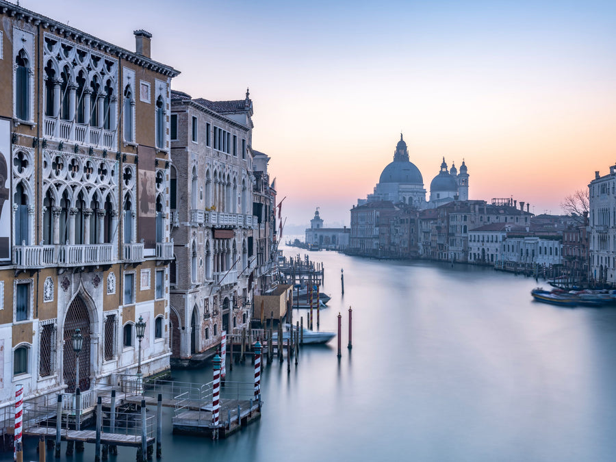 Grand Canal Tranquility Mural Wallpaper