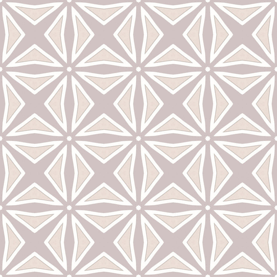 Zelij Map Mural Wallpaper