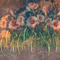 Fresco Blooms Mural Wallpaper - pure wallpaper artwork