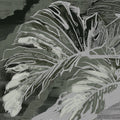 High Grunge Leaves Mural Wallpaper - Neutral Tone - pure wallpaper artwork