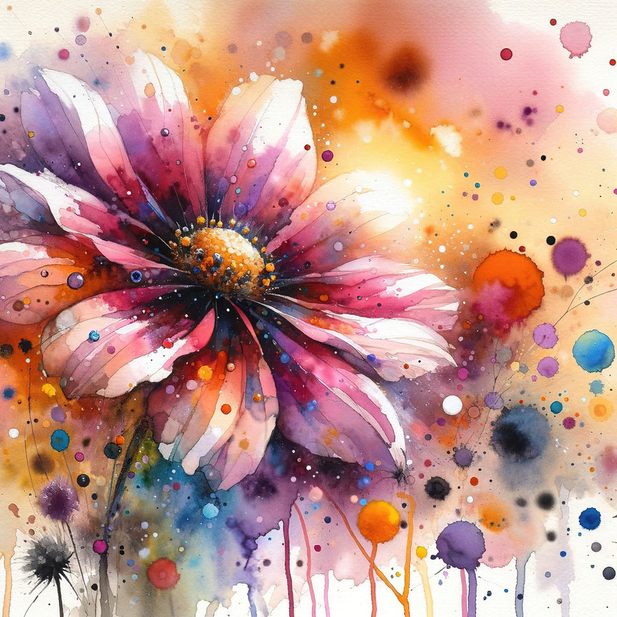Blossoming Confidence Mural Wallpaper