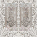 Plant Fantasy Ornament, Beige Mural Wallpaper - pure wallpaper artwork