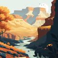 Travel Grand Canyon Mural Wallpaper - pure wallpaper artwork