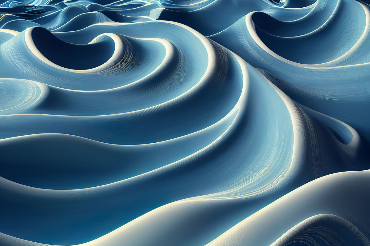 Soft Lines Mural Wallpaper - pure wallpaper artwork
