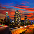 Downtown From the 110 Mural Wallpaper - pure wallpaper artwork