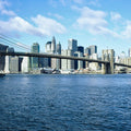 Urban Crossing Blue Mural Wallpaper - pure wallpaper artwork
