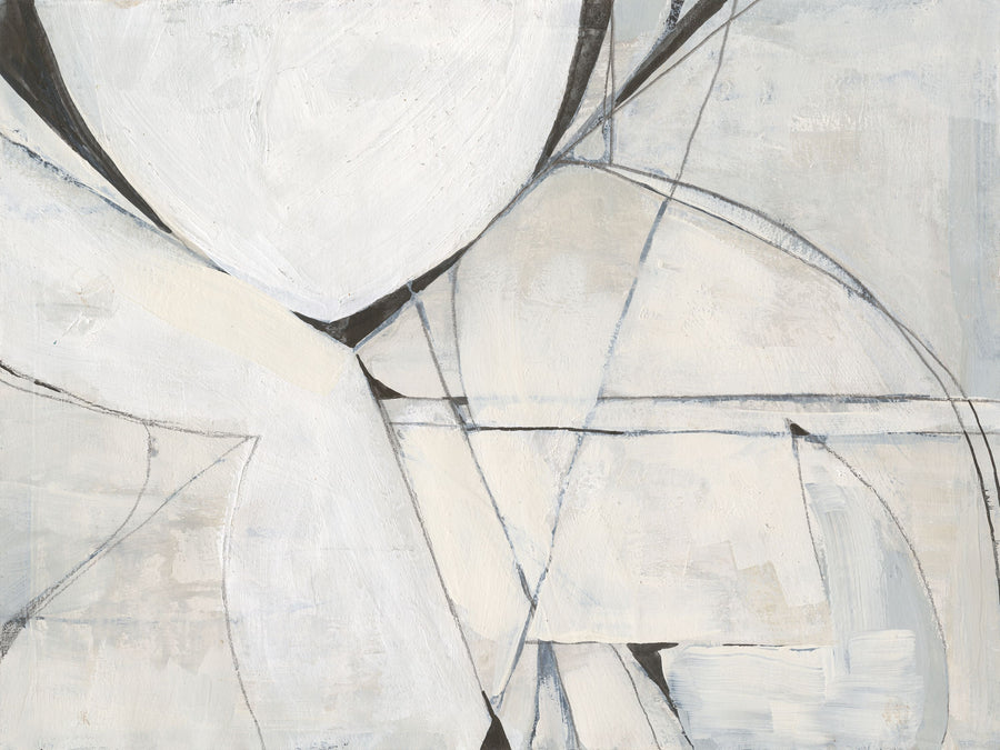 Whisper Abstract Mural Wallpaper
