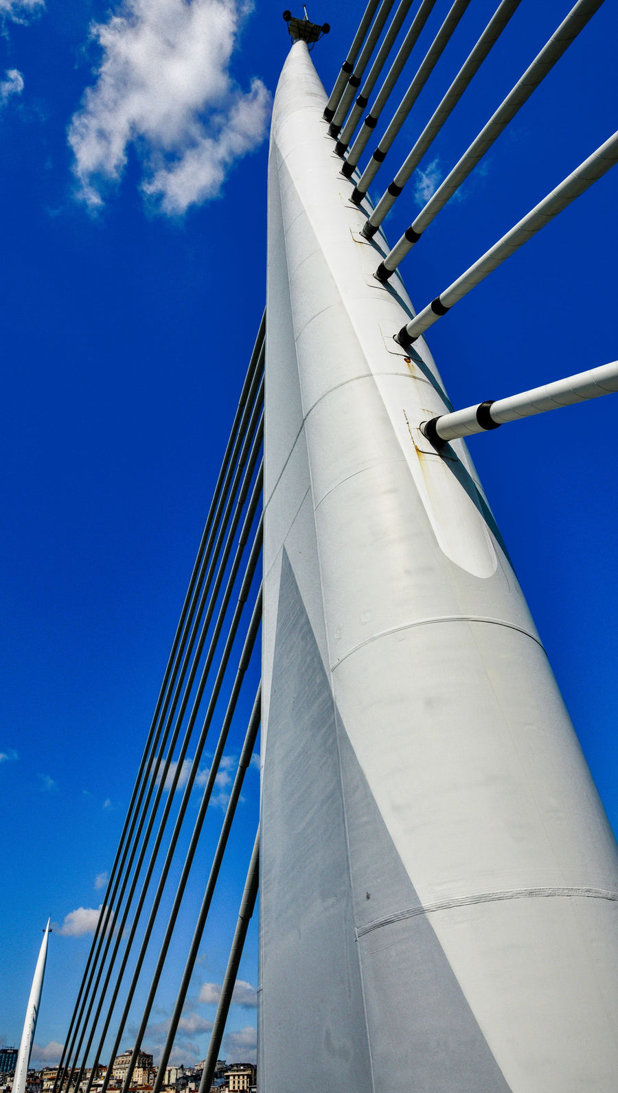 Urban Tower Bridge Mural Wallpaper
