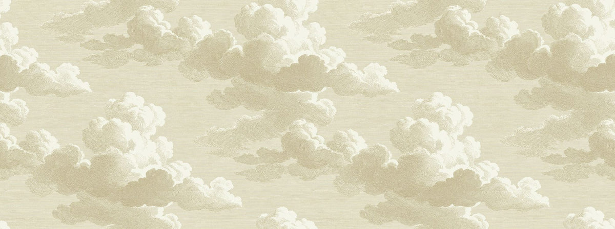 Intaglio Clouds, Sand Mural Wallpaper - pure wallpaper artwork