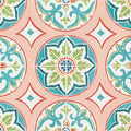 Kaleido Coral Mural Wallpaper - pure wallpaper artwork