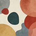 Shapes & Forms Mural Wallpaper - pure wallpaper artwork