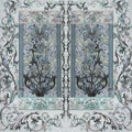 Plant Fantasy Ornament, Dove Mural Wallpaper - pure wallpaper artwork