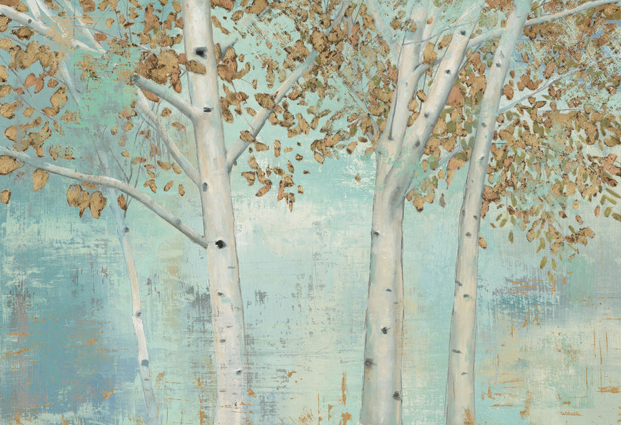 Bright Forest Mural Wallpaper