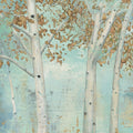 Bright Forest Mural Wallpaper - pure wallpaper artwork