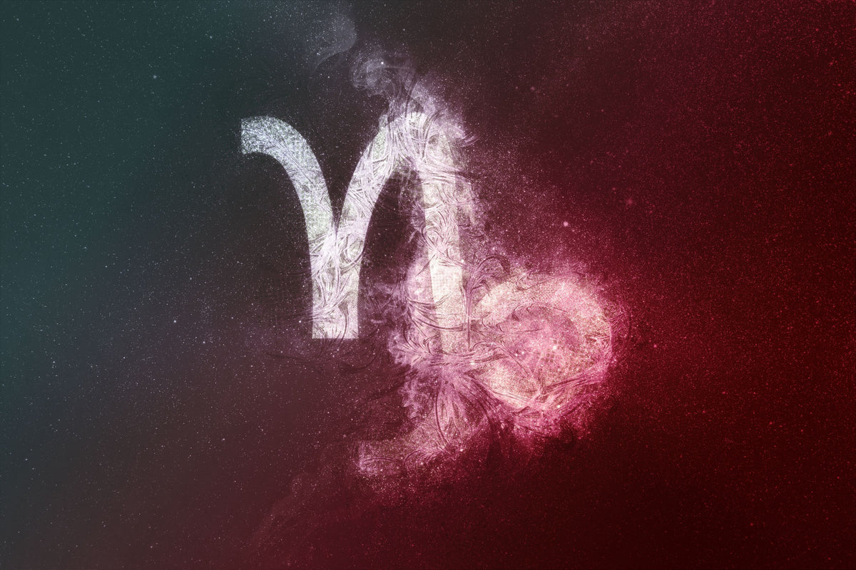 Capricorn Zodiac of Stars Mural Wallpaper - pure wallpaper artwork