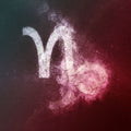 Capricorn Zodiac of Stars Mural Wallpaper - pure wallpaper artwork