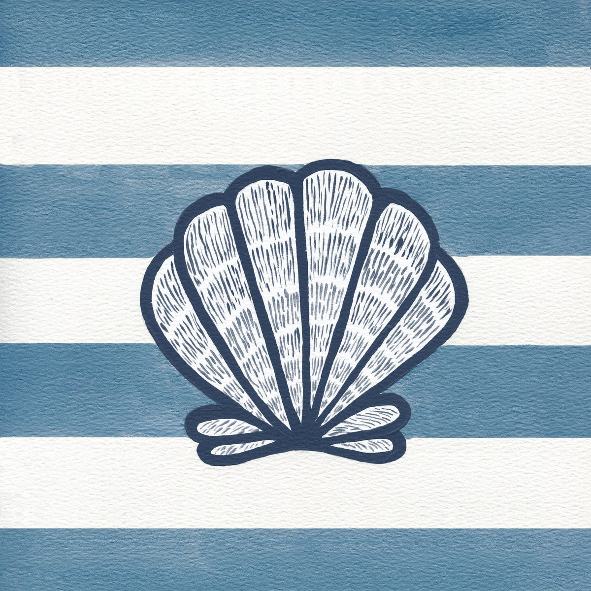 Beachcomber I Mural Wallpaper - pure wallpaper artwork