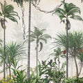 Coconut Grove Mural Wallpaper - pure wallpaper artwork