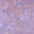 Painted Dreamy Clouds, Aura Indigo Mural Wallpaper - pure wallpaper artwork
