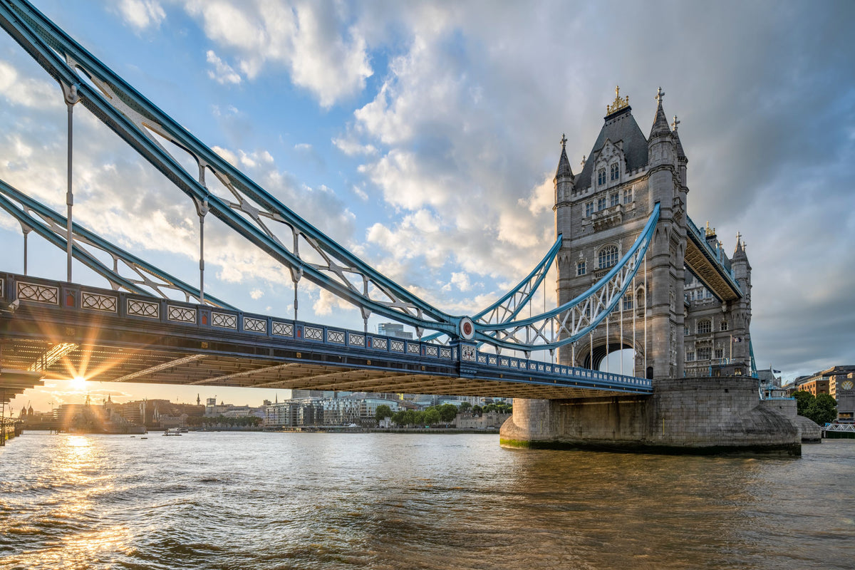 Tower Bridge Study Mural Wallpaper - pure wallpaper artwork