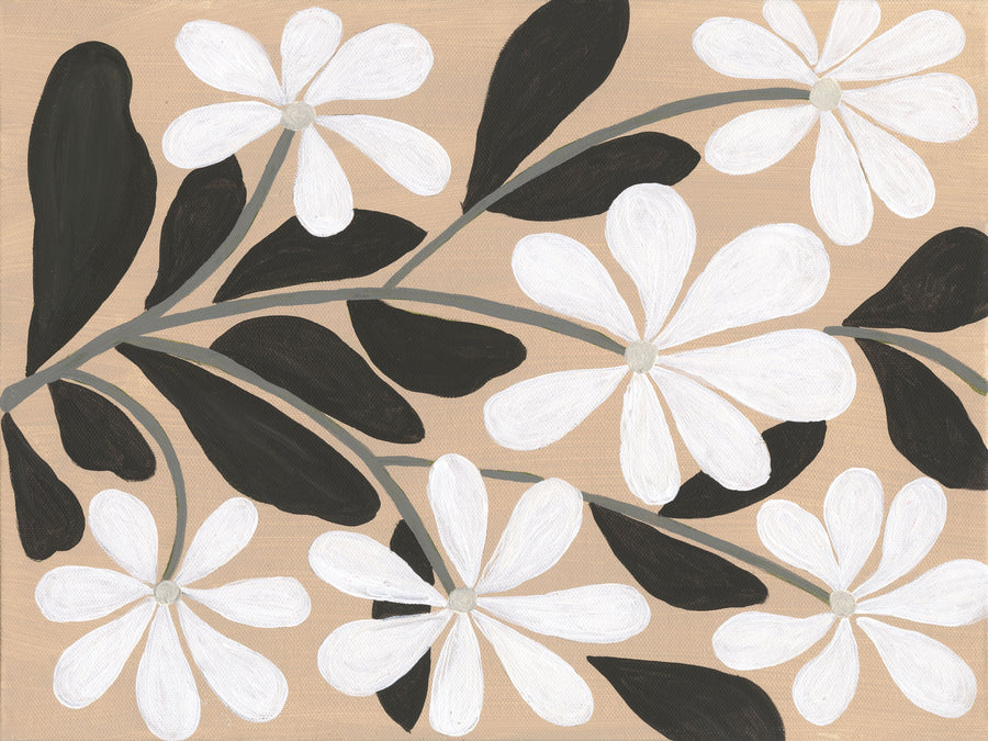 Botanical Bliss IV Mural Wallpaper