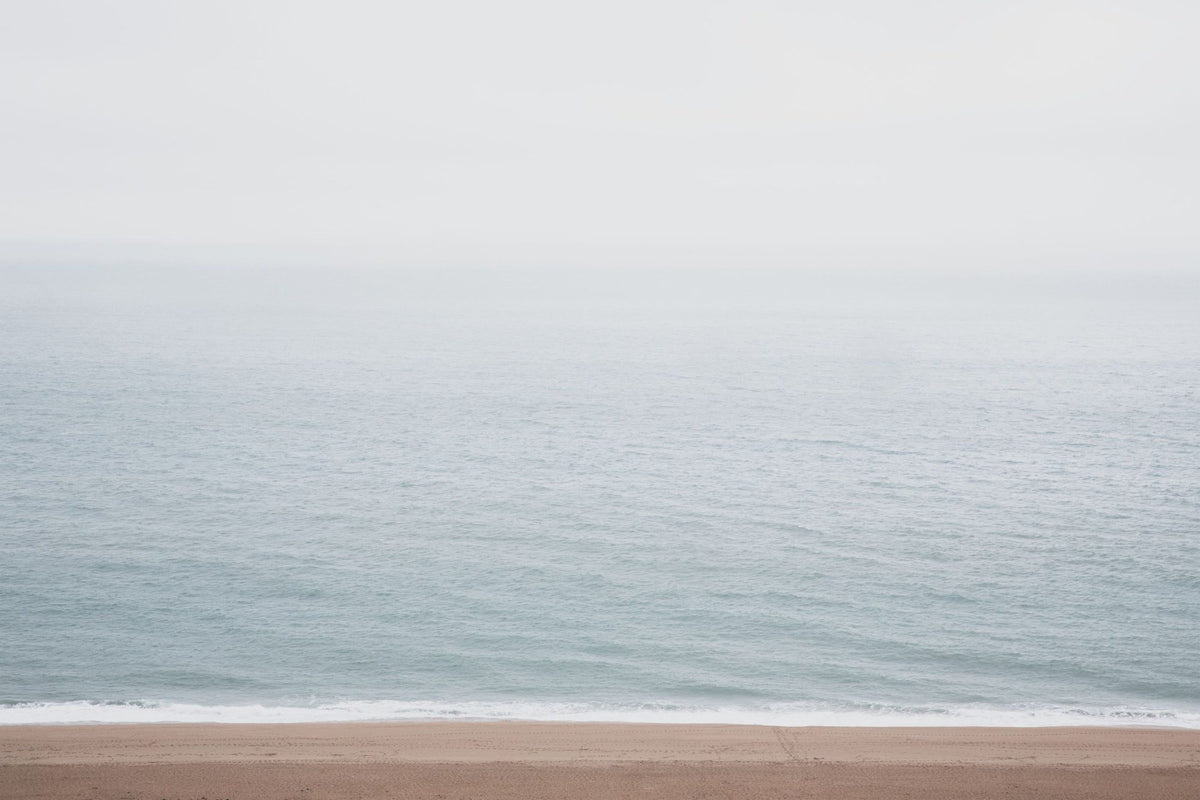 Gentle Sea II Mural Wallpaper - pure wallpaper artwork