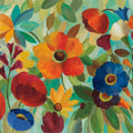 Summer Floral V Mural Wallpaper - pure wallpaper artwork