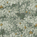 Fruit Tree Bower, Yellow on Laurel Mural Wallpaper - pure wallpaper artwork