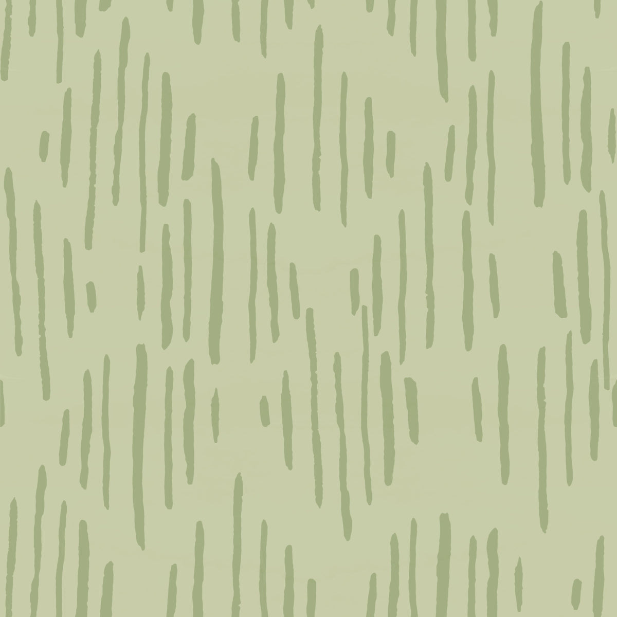 Macrame Lines Green Mural Wallpaper - pure wallpaper artwork