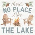 Lake Retreat VIII Mural Wallpaper - pure wallpaper artwork