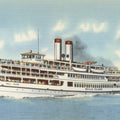 Greetings From Belle Island Mural Wallpaper - pure wallpaper artwork