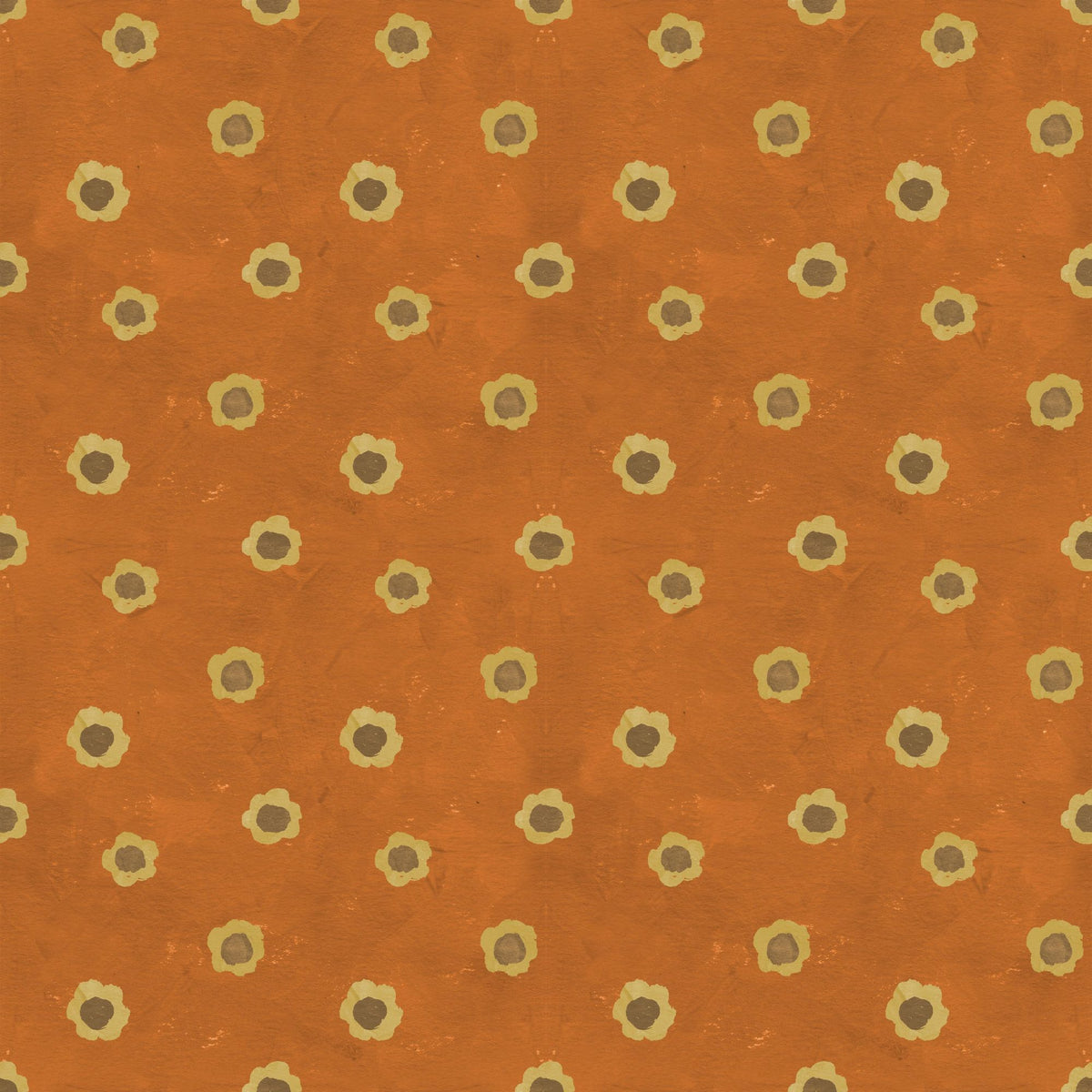 Autumn Buds Light Brown Mural Wallpaper - pure wallpaper artwork
