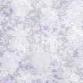 Flower Silhouette Purple Mural Wallpaper - pure wallpaper artwork