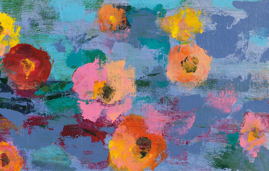 May Floral II Mural Wallpaper