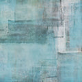Texture Fields Teal Mural Wallpaper - pure wallpaper artwork