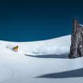 Putting Down a Trail Mural Wallpaper - pure wallpaper artwork
