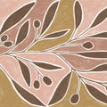 Modern Leaf Mural Wallpaper - pure wallpaper artwork