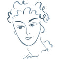 Whimsy Portrait II Mural Wallpaper - pure wallpaper artwork