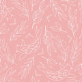 Pink Koi Mural Wallpaper - pure wallpaper artwork