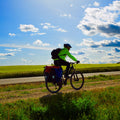Saint James Biking Mural Wallpaper - pure wallpaper artwork