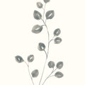 Linen Leaves II Mural Wallpaper - pure wallpaper artwork