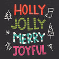 Holiday Wishes II Mural Wallpaper - pure wallpaper artwork