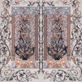 Plant Fantasy Ornament, Salmon Mural Wallpaper - pure wallpaper artwork