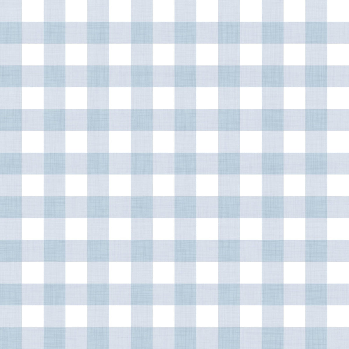Gingham Sky Mural Wallpaper - pure wallpaper artwork