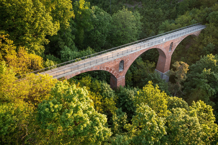 Bridge to Home Mural Wallpaper