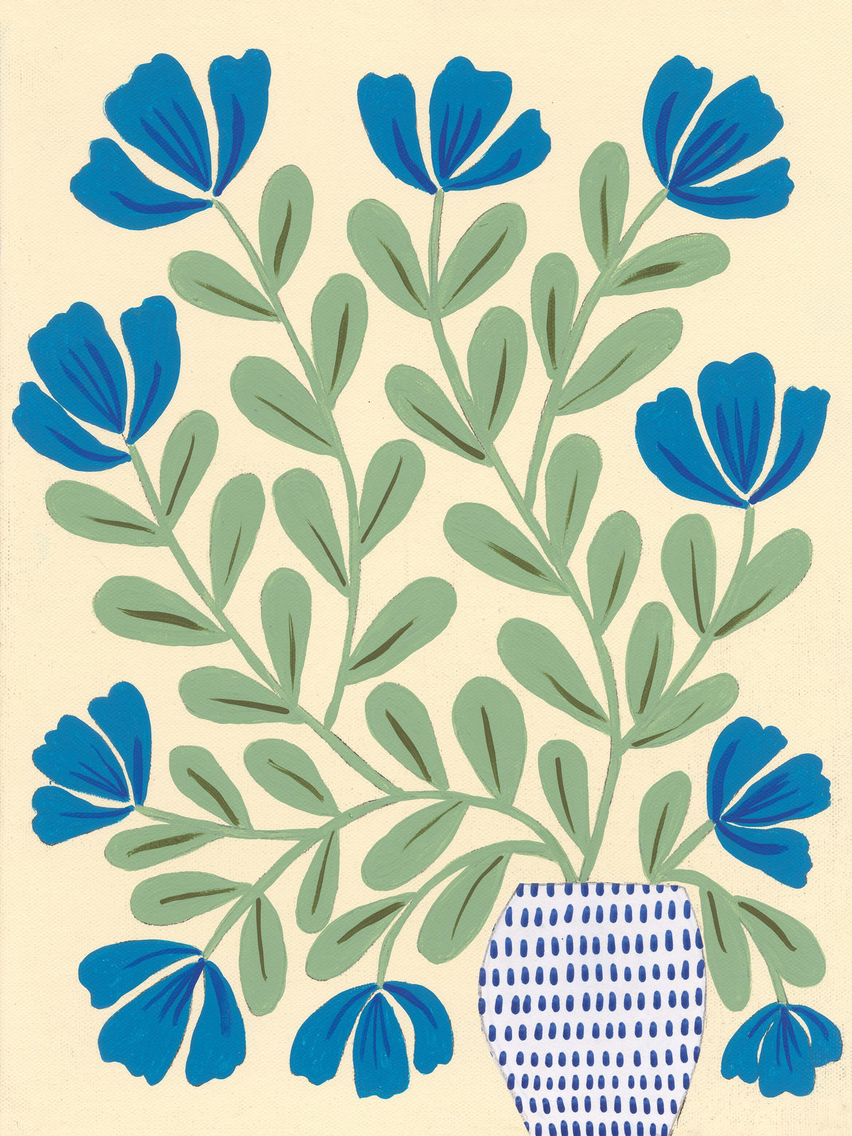 Botanical Bliss II Mural Wallpaper - pure wallpaper artwork
