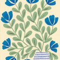 Botanical Bliss II Mural Wallpaper - pure wallpaper artwork