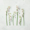 May Bell Blooms Mural Wallpaper - pure wallpaper artwork