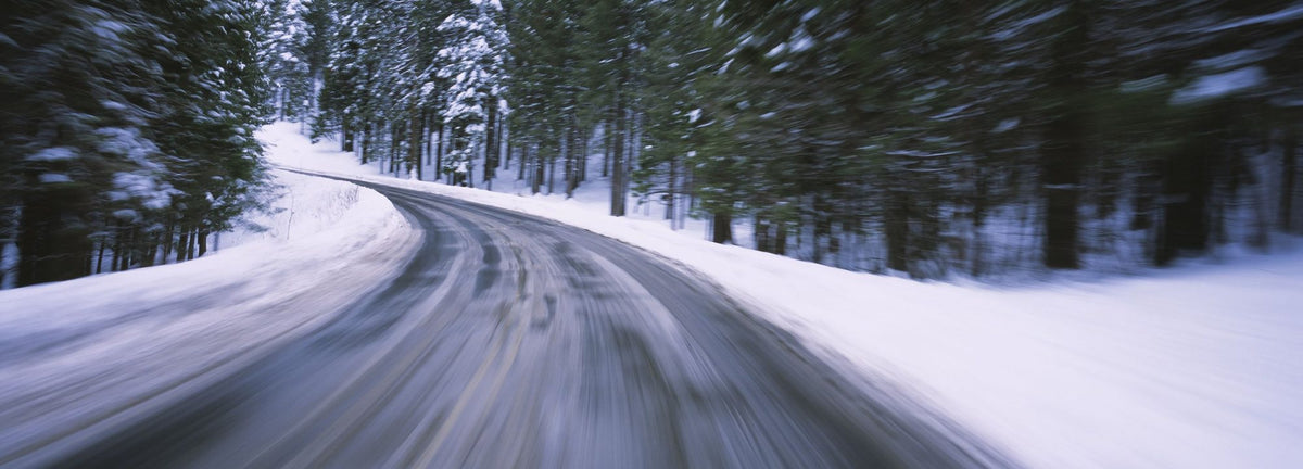 Winter Passage Mural Wallpaper - pure wallpaper artwork